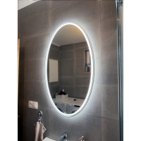 SLIM elipsové zrkadlo INTEGRO a AMBIENT LED