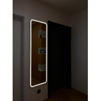 SLIM zaoblené zrkadlo INTEGRO LED