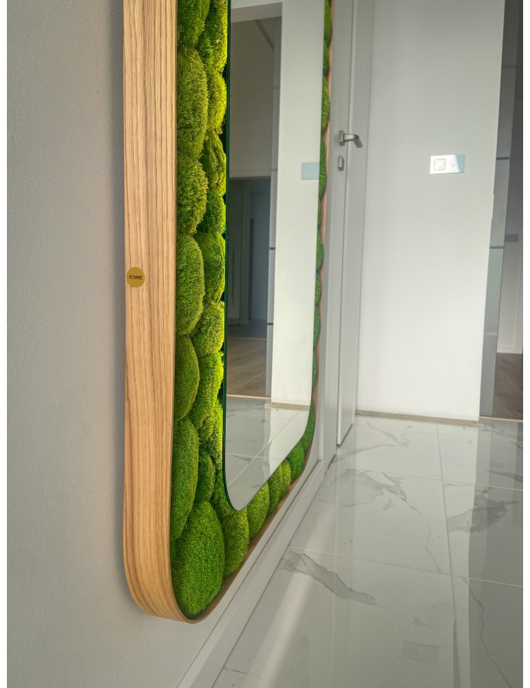 Machové zrkadlo Afflato Ambient Moss