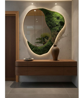 Machové zrkadlo FLOS Flatmoss