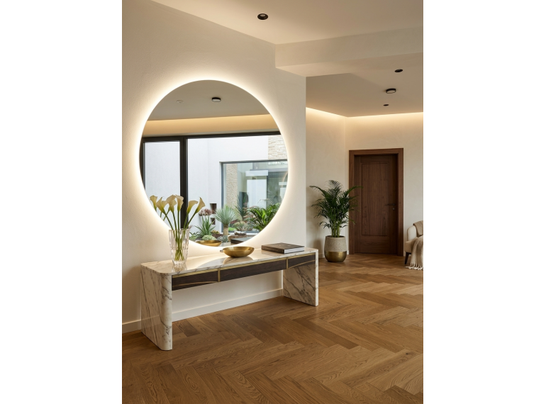 Okrúhle zrkadlo ALLA AMBIENT