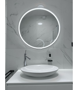 SLIM okrúhle zrkadlo INTEGRO LED