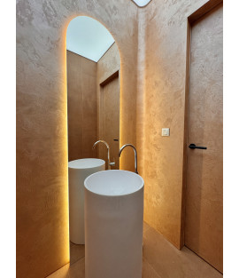 Portálové zrkadlo ALLA AMBIENT LED