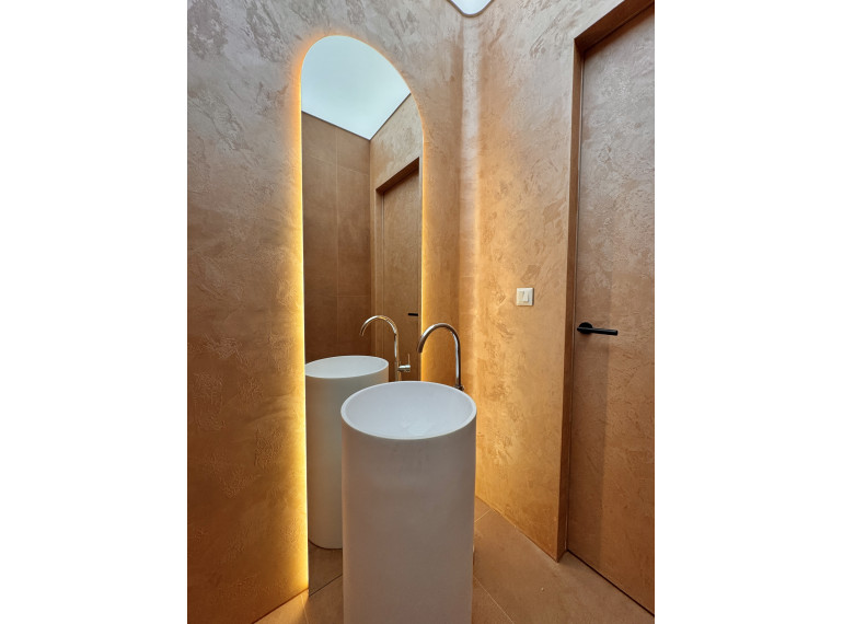 Portálové zrkadlo ALLA AMBIENT LED