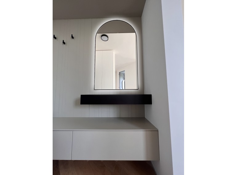 SLIM portálové zrkadlo AMBIENT LED