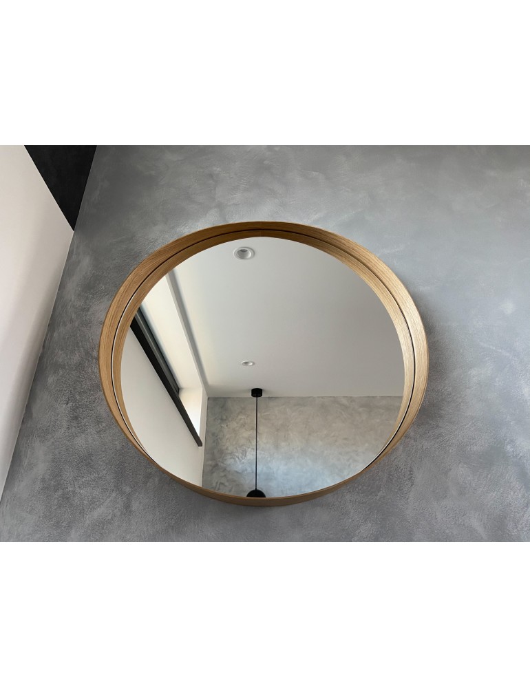 DI LUSSO okrúhle zrkadlo