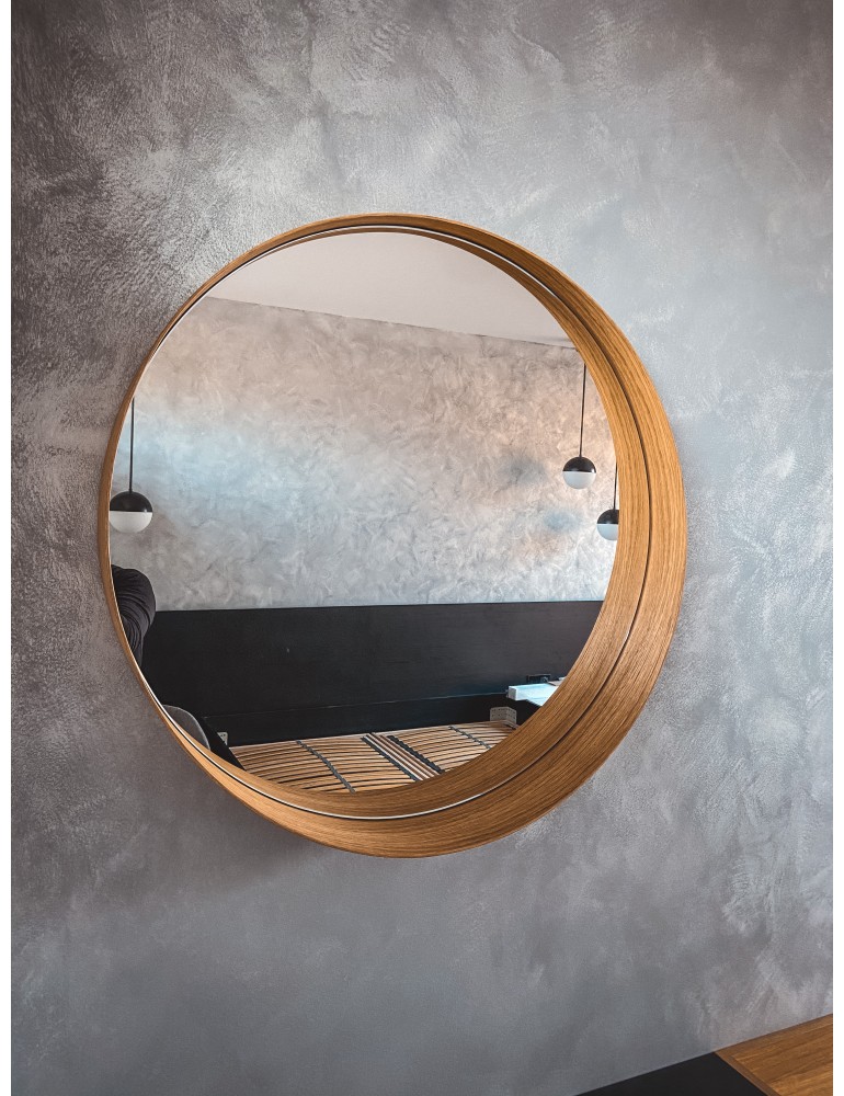 Okrúhle zrkadlo DI LUSSO bez LED